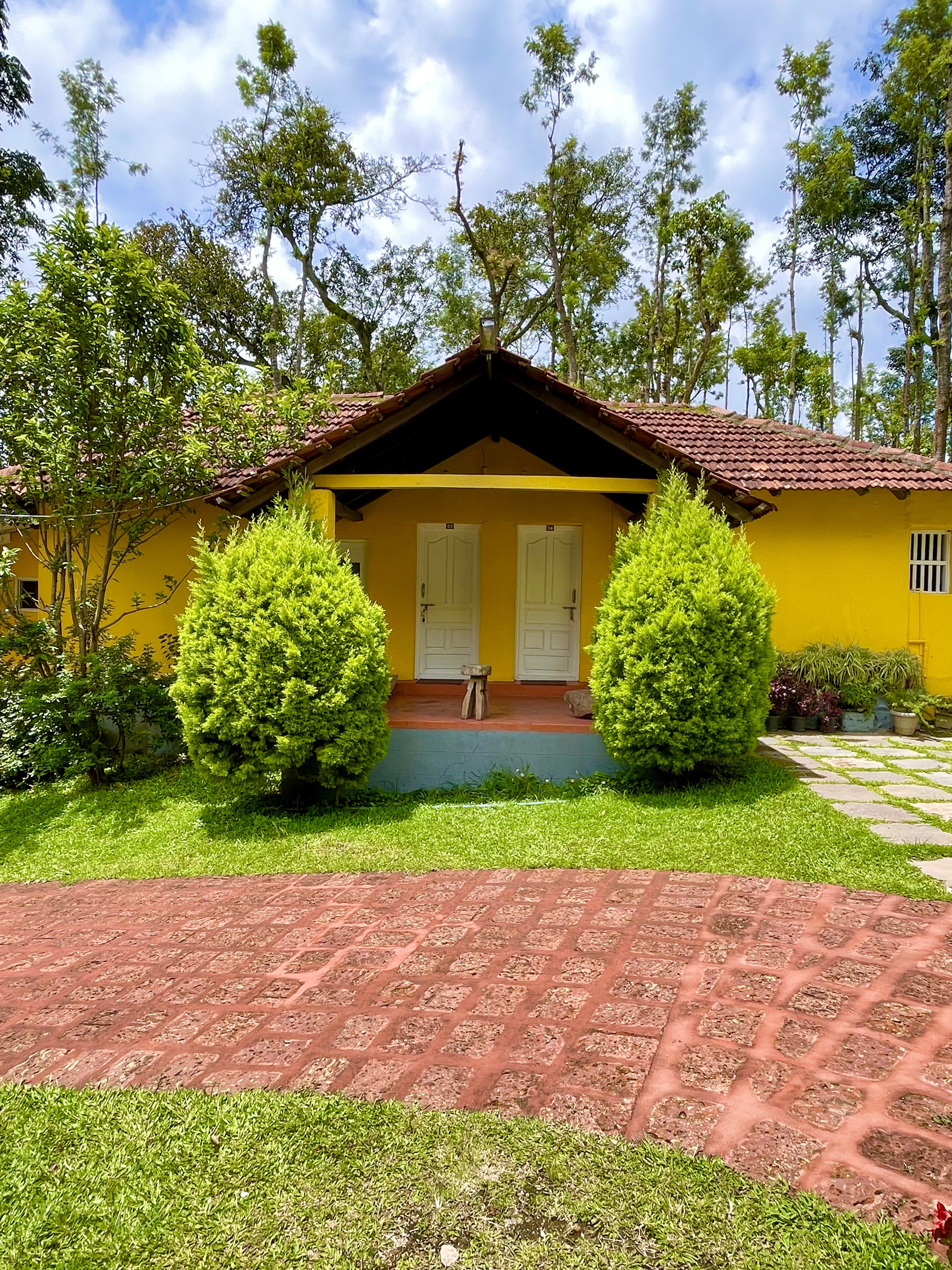 Cottage room Guddadamane Homestay