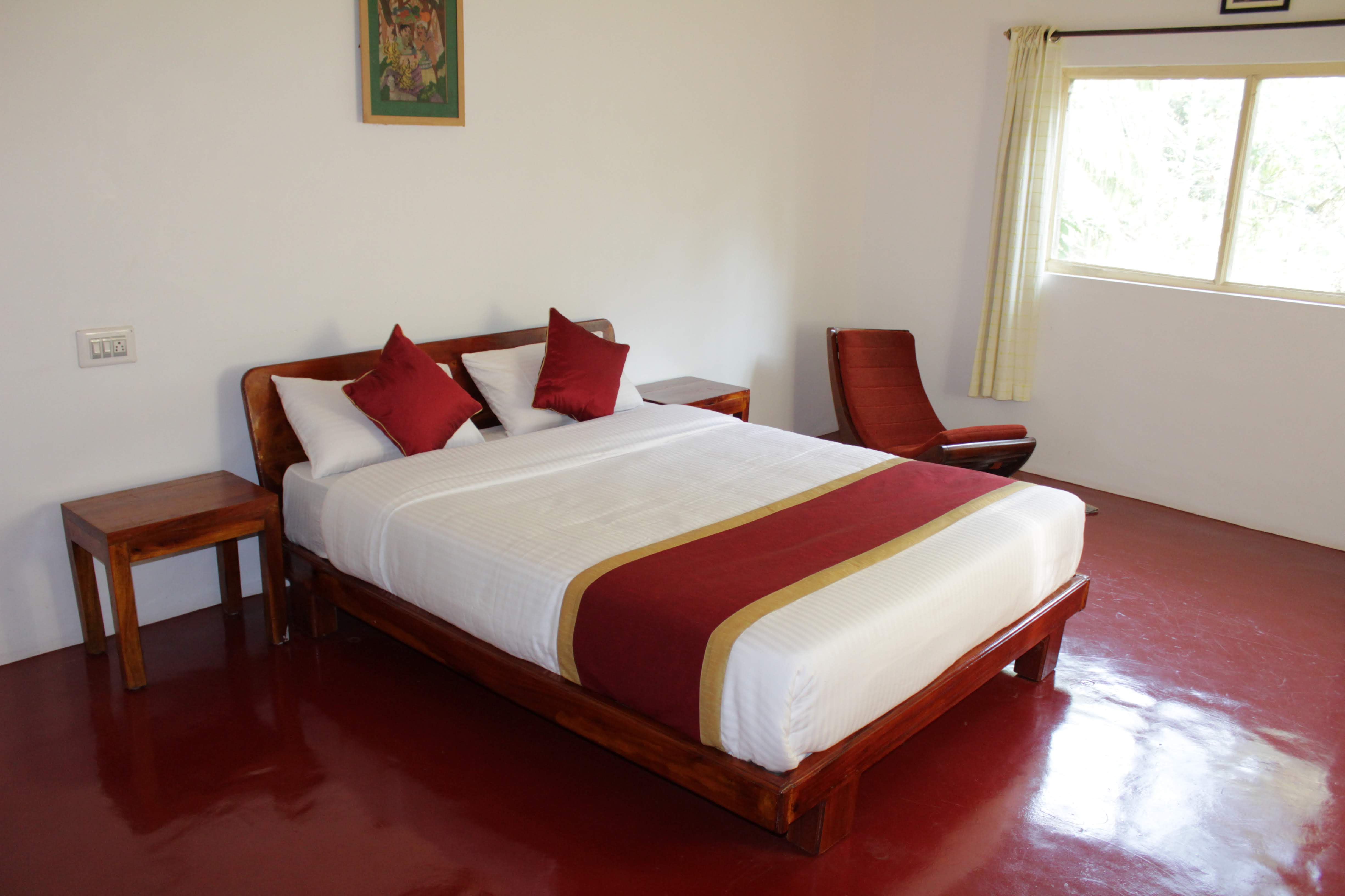 Deluxe room Chikmagalur homestay