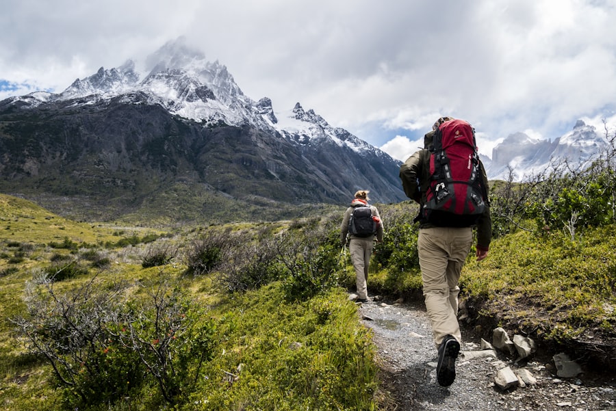 Hiking trail